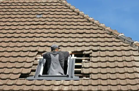 Pose de velux - Saint-Jean-d'Aulps